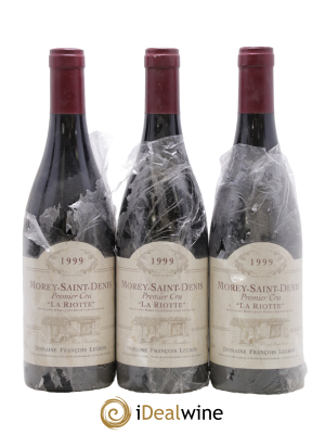 Morey-Saint-Denis 1er Cru La Riotte François Legros