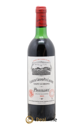 Château Grand Puy Lacoste 5ème Grand Cru Classé