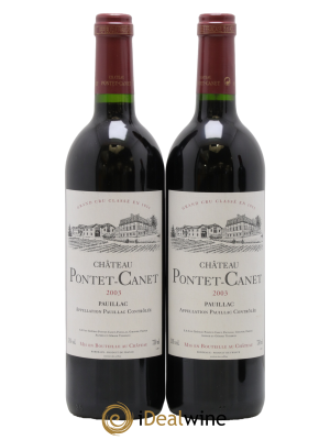 Château Pontet Canet 5ème Grand Cru Classé