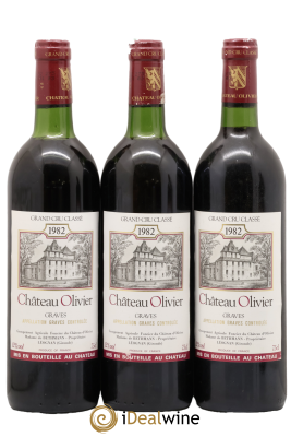 Château Olivier Cru Classé de Graves