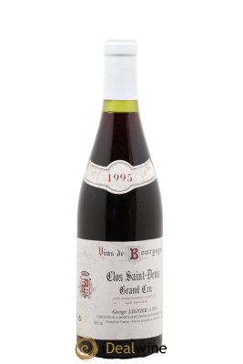 Clos Saint-Denis Grand Cru Domaine Lignier & fils