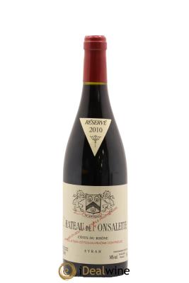 Côtes-du-Rhône Cuvée Syrah Château de Fonsalette