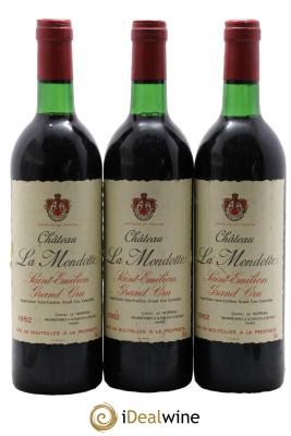 La Mondotte 1er Grand Cru Classé B depuis 2012