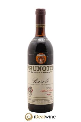 Barolo Riserva Prunotto