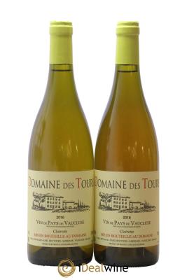 IGP Vaucluse (Vin de Pays de Vaucluse) Domaine des Tours Clairette Emmanuel Reynaud 