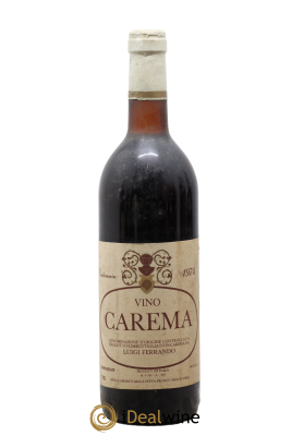 Italie Carema Luigi Ferrando