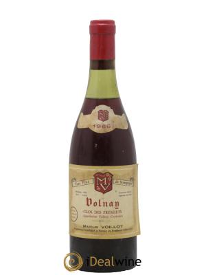 Volnay Clos Des Fremiets Marius Voillot