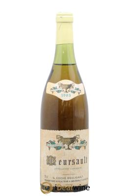 Meursault Coche Boulicault