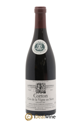 Corton Grand Cru Clos de la vigne au Saint Louis Latour