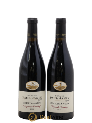 Moulin-à-Vent Clos du Tremblay Paul Janin (Domaine)