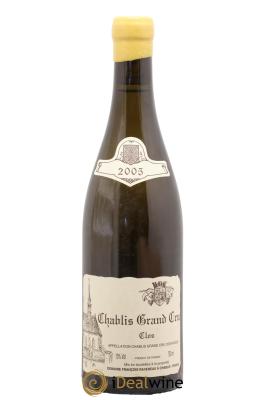 Chablis Grand Cru Clos Raveneau (Domaine)