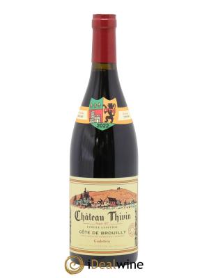 Côte de Brouilly Cuvée Godefroy Château Thivin