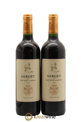 Sarget de Gruaud Larose Second Vin