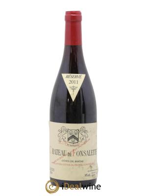 Côtes-du-Rhône Château de Fonsalette Emmanuel Reynaud