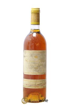 Château d' Yquem 1er Cru Classé Supérieur