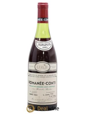 Romanée-Conti Grand Cru Domaine de la Romanée-Conti