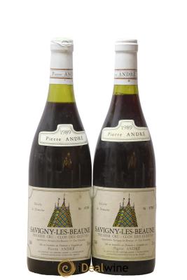Savigny-lès-Beaune 1er Cru Clos des Guettes Pierre André