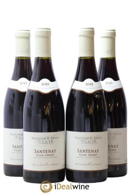 Santenay Clos Genet Françoise et Denis Clair