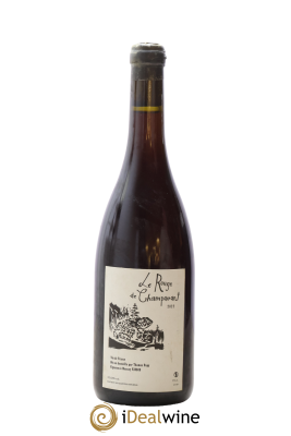 Vin de France Le Rouge de Champavant Thomas Popy