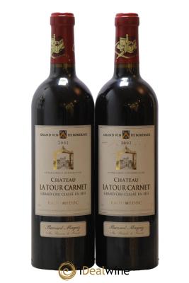 Château la Tour Carnet 4ème Grand Cru Classé