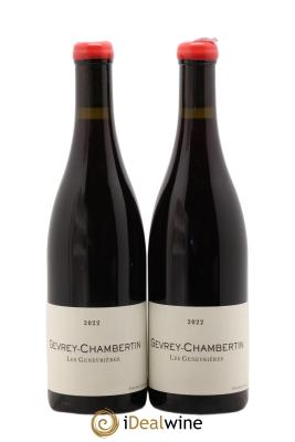 Gevrey-Chambertin Les Genevrières Qvevris Domaine de Chassorney - Frédéric Cossard