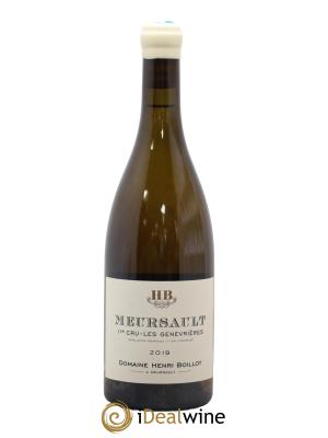 Meursault 1er Cru Les Genevrières Henri Boillot (Domaine)