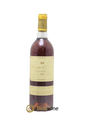 Château d' Yquem 1er Cru Classé Supérieur