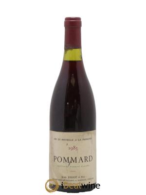 Pommard Jean Joliot et Fils