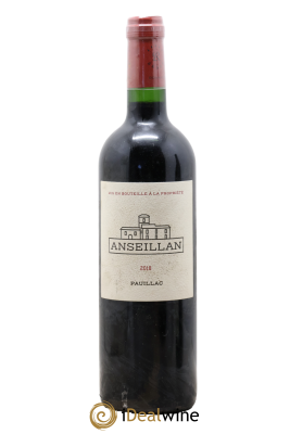 Pauillac Anseillan Chateau Lafite Rothschild Rouge