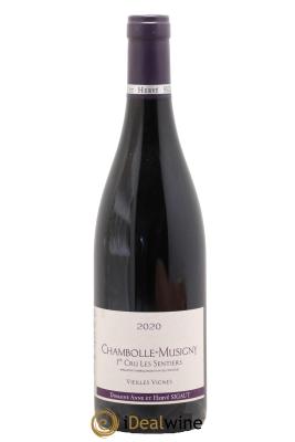 Chambolle-Musigny 1er Cru Les Sentiers Vieilles Vignes Anne et Hervé Sigaut (Domaine)
