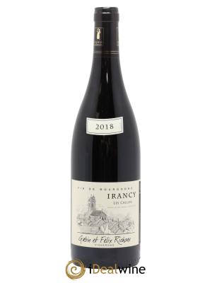 Irancy Les Cailles Gabin et Félix Richoux