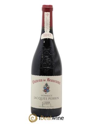 Châteauneuf-du-Pape Château de Beaucastel Hommage à Jacques Perrin Famille Perrin