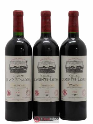 Château Grand Puy Lacoste 5ème Grand Cru Classé 