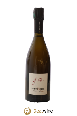 Fidèle Blanc de Noirs Vouette et Sorbée