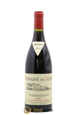 Vaucluse Domaine des Tours Merlot Emmanuel Reynaud
