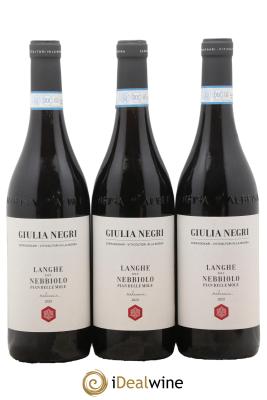 Langhe DOC Pian Delle Molle Nebbiolo Giulia Negri