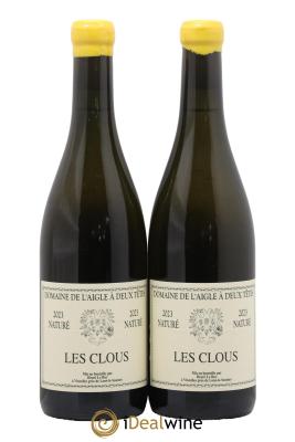 Côtes du Jura Naturé Les Clous Domaine De L'Aigle à Deux Têtes