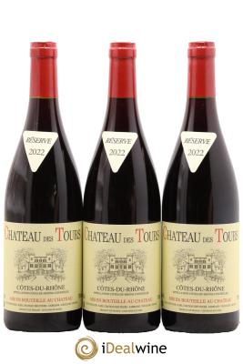 Côtes-du-Rhône Château des Tours Emmanuel Reynaud