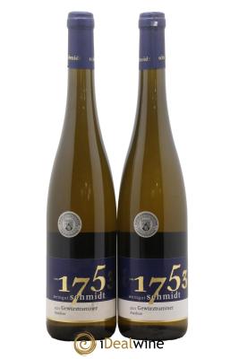Allemagne Nahe Gewurztraminer Auslese 1753 Schmidt