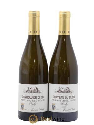 Pouilly-Fuissé 1er cru Hommage à Léonard Chandon Château du Clos