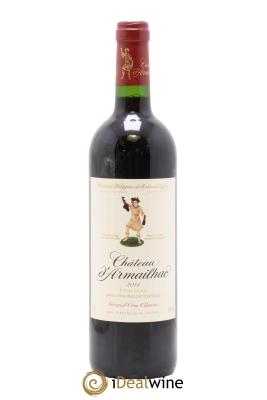 Château d' Armailhac - Mouton Baron(ne) Philippe 5ème Grand Cru Classé