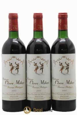 Château Clerc Milon 5ème Grand Cru Classé