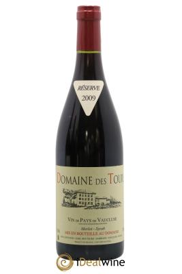 Vaucluse Domaine des Tours Merlot-Syrah Emmanuel Reynaud