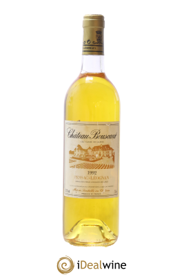 Château Bouscaut Cru Classé de Graves