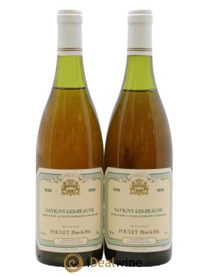 Savigny-lès-Beaune Domaine Poulet Père et Fils