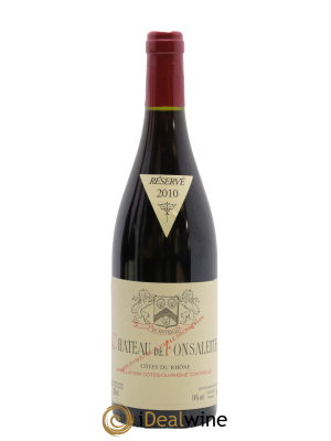 Côtes-du-Rhône Château de Fonsalette Emmanuel Reynaud