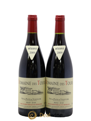 Vaucluse Domaine des Tours Merlot-Syrah Emmanuel Reynaud