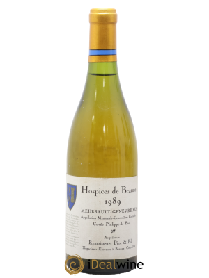 Meursault 1er Cru Genevrieres Cuvée Philippe Le Bon Hospices de Beaune Remoissenet