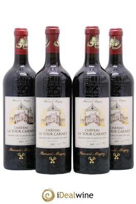 Château la Tour Carnet 4ème Grand Cru Classé