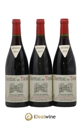 Côtes-du-Rhône Château des Tours Emmanuel Reynaud